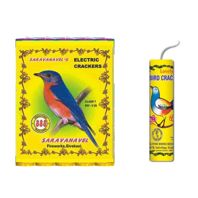 Single sound cracker