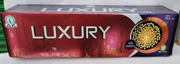 120 Shot. Muliticolour Ak fire works (1Box)