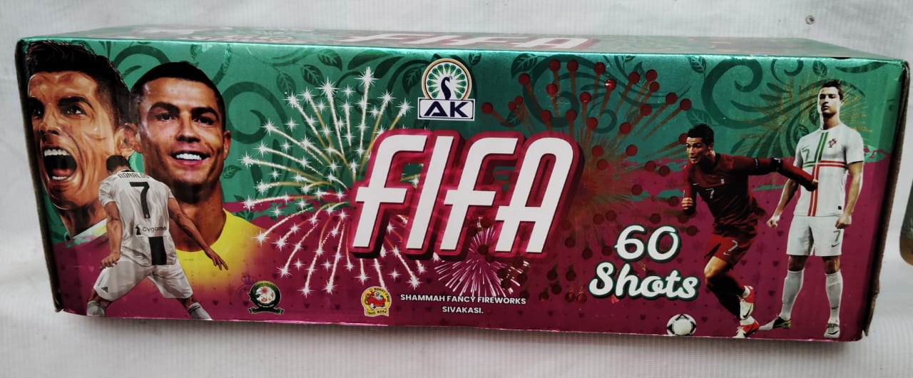 60 Shot muliticolour.. Ak fire worls.FiFA(1Box)