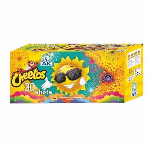 30 Shot. Muliticolour. Ak fire works(1Box)