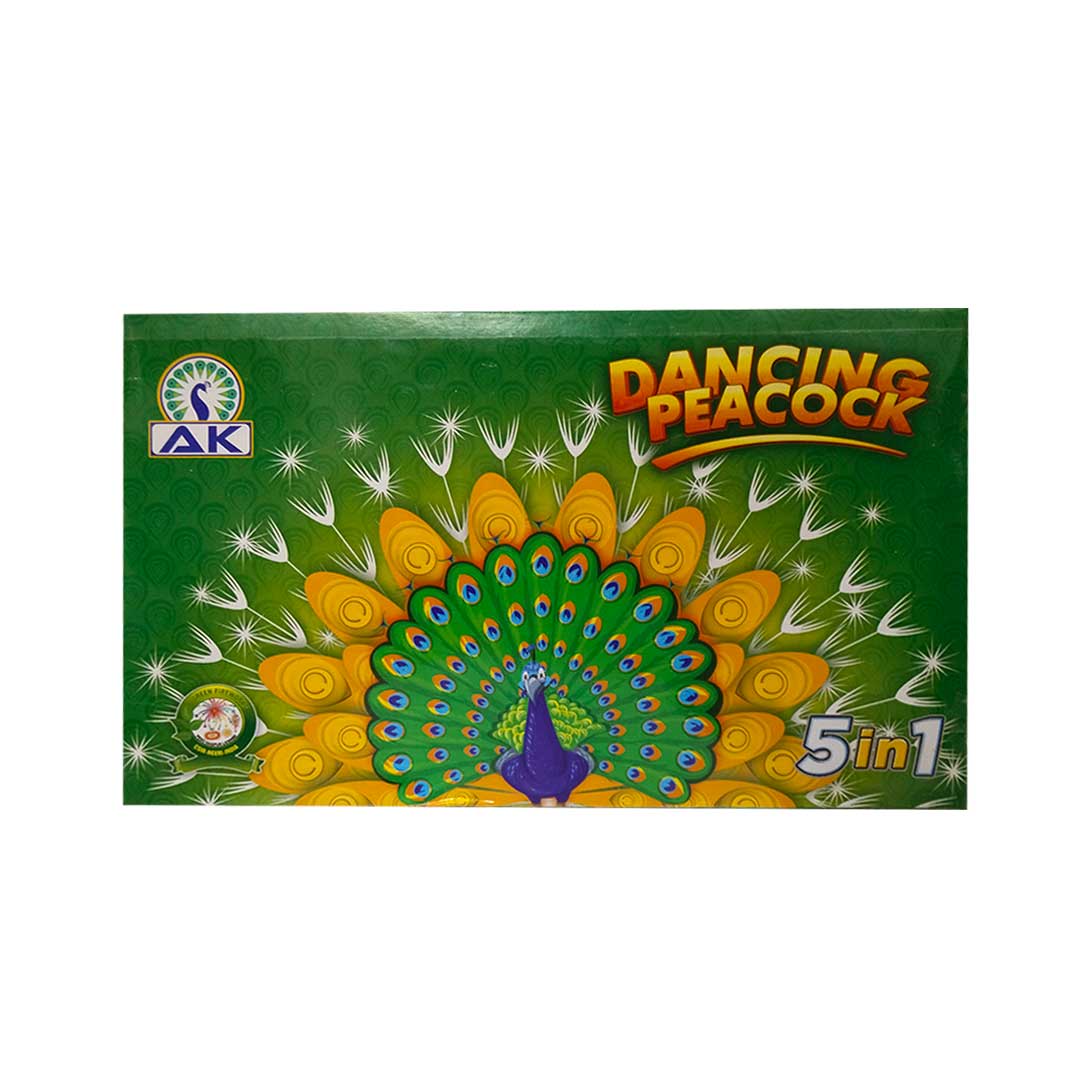 Danging Peacock Fountain 5kan (1pcs)
