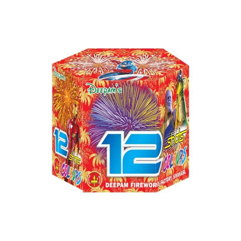 12 Shot (Red&green). 1Box