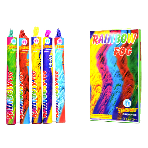 Rainbow Coloursmoke. (3pcs)