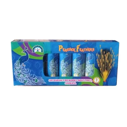 Peacock Feather's (5pcs)