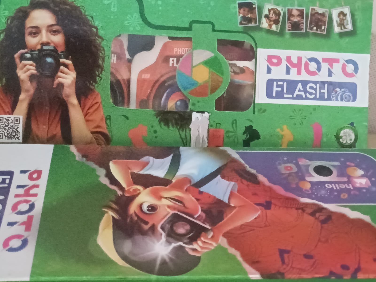 Photo flash(5pcs)