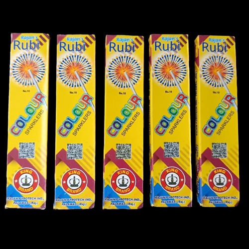 12cm Colour (10pcs)