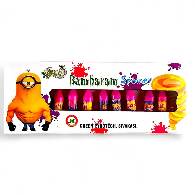 Bamparam spiner. (10pcs)