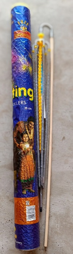 Roataing Sparklers(colour)