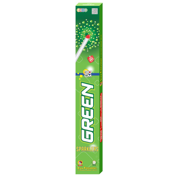 30cm Green(5pcs)