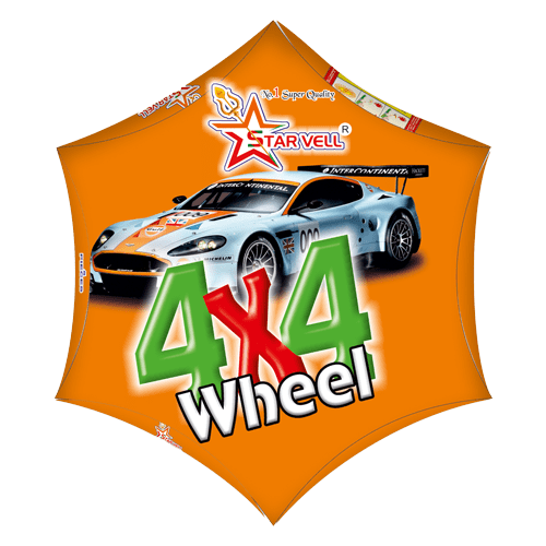 4×4 Wheel. (5pcs)