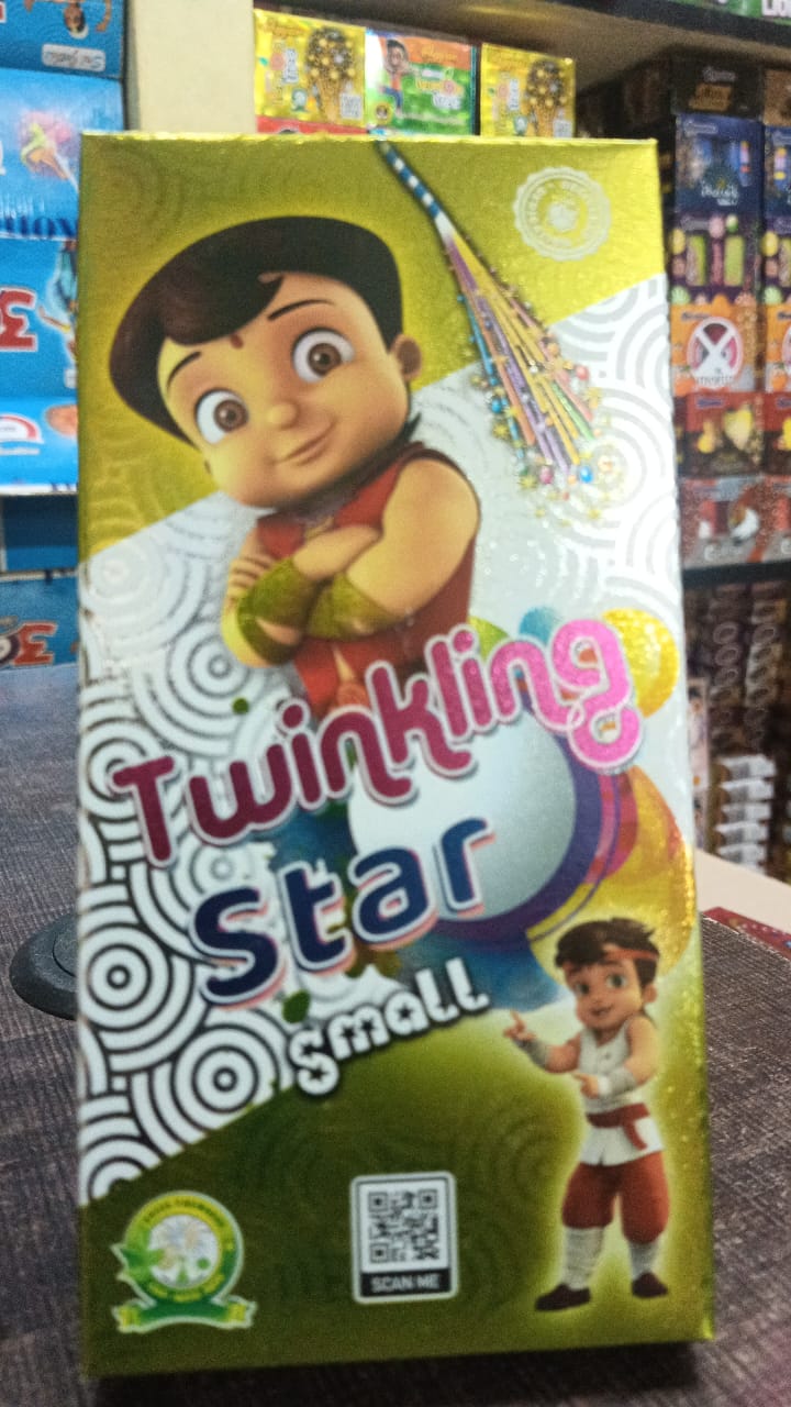 1½ ' Twinkling Star(10pcs)