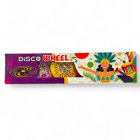 Disco Wheel (5 Pcs)