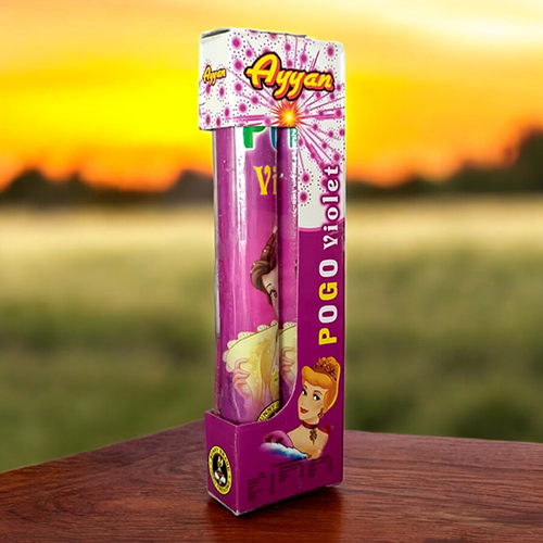 3 1/2" Fancy violet. (1Box)