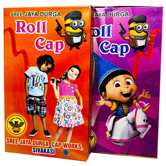 Roolcap. (10 Tupe)
