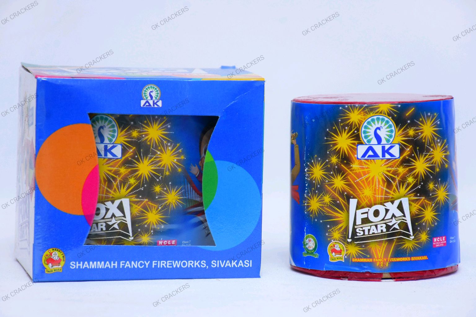 Fox star(1pcs)