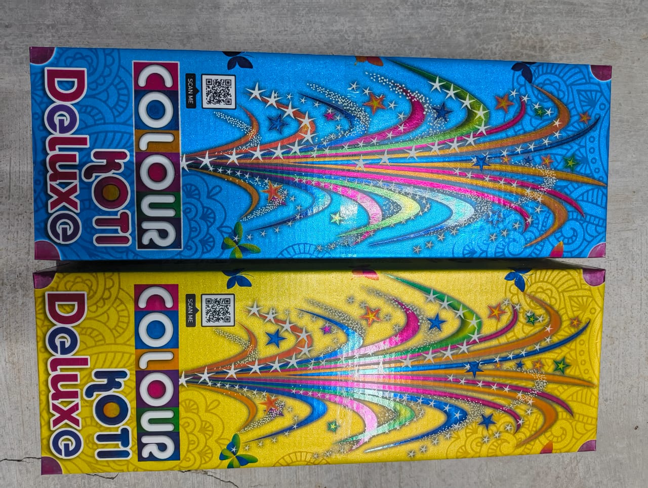 Mega colour kotti. (10pcs)